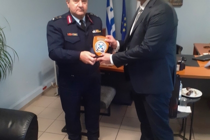 Генералният консул на България в Солун Антон Марков проведе срещи с генералните директори на полицейски дирекции на Солун и Централна Македония